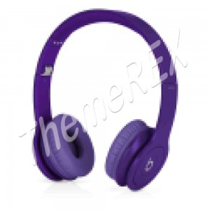 Beats Solo HD - Drenched in Purple 1